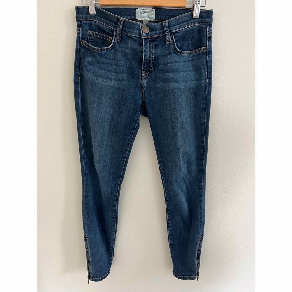 CURRENT/ELLIOTT The Zip Stiletto in Bower